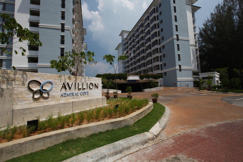 Отель Avillion Admiral Cove Порт-Диксон Экстерьер фото
